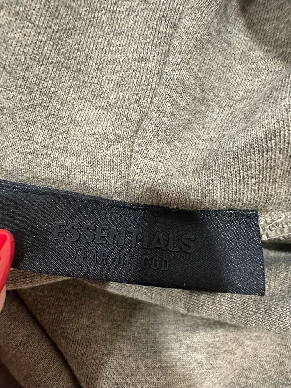 Essentials Fear of God hoodie
